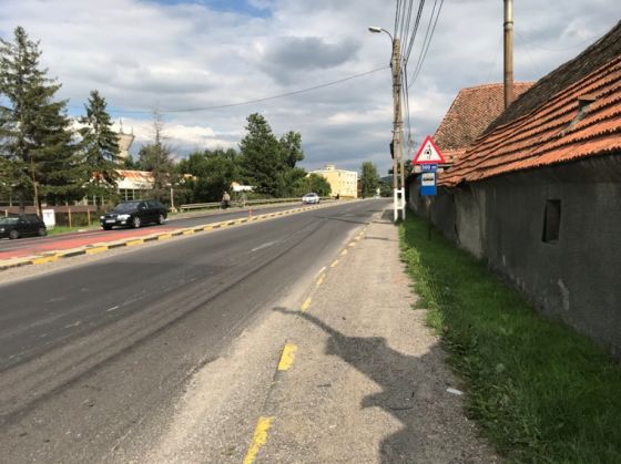 BRAŞOV. Dispută pe tema siguranţei rutiere de pe DN1 Ghimbav-Codlea 6 Ghimbav_2829_255986.jpg
