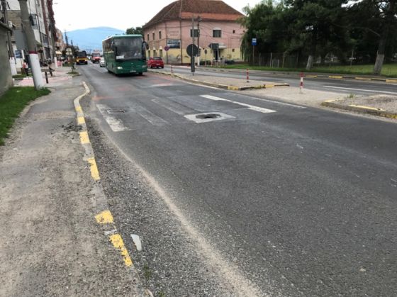 BRAŞOV. Dispută pe tema siguranţei rutiere de pe DN1 Ghimbav-Codlea 9 Ghimbav_2846_255989.jpg