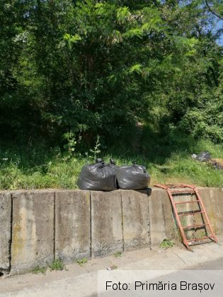 BRAȘOV. Curățenie Sub Tâmpa. S-au adunat zeci de saci cu gunoaie! GALERIE FOTO 7 PHOTO-2018-08-14-13-14-43_1_255503.jpg