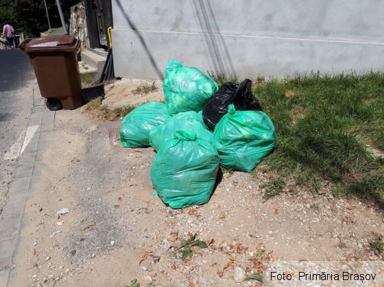 BRAȘOV. Curățenie Sub Tâmpa. S-au adunat zeci de saci cu gunoaie! GALERIE FOTO 10 PHOTO-2018-08-14-13-14-44_255506.jpg