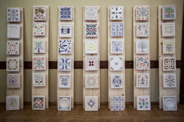 BRAŞOV. Expoziţie de cahle pictate transilvănene 2 Teracota-Medias-Viscri-32-5_255133.jpg