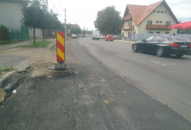 BRAȘOV. Coșmarul numit DN 73: grafic de lucrări nerespectat, noi promisiuni 2 DN 73 rasnov_256875.jpg
