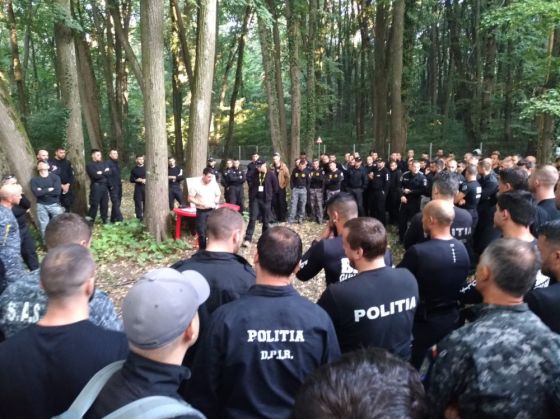 Polițiștii din IPJ BRAȘOV, la competiţia „Cupa structurilor speciale de intervenţie - ediţia 2018”. GALERIE FOTO 5 IMG-20180916-WA0004_256970.jpg