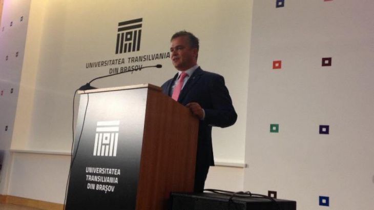 BRAŞOV. Universitatea „Transilvania” şi-a redeschis porţile în an aniversar 4 Vestea-univ_257675.jpg