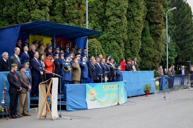BRAȘOV. 159 de noi studenţi militari 3 academia2_259194.jpg