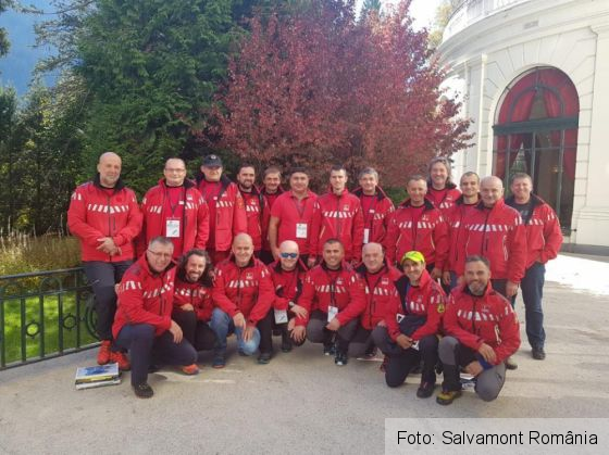 Salvamontiști brașoveni, participanți la cel mai mare congres din domeniu organizat pe plan mondial 4 congres salvamont 4_258572.jpg