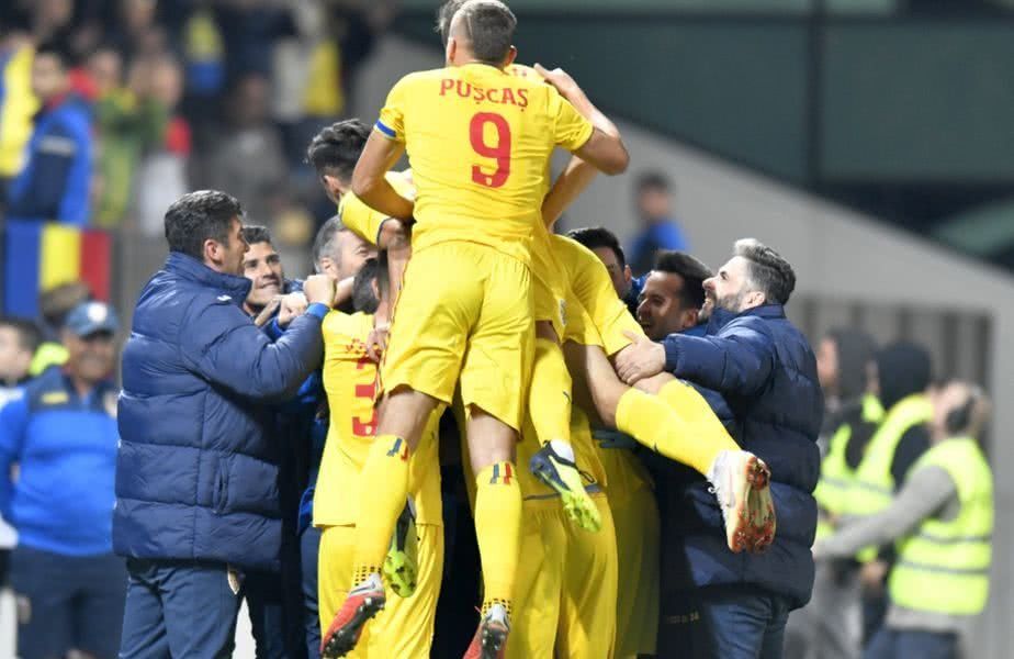 „Tricolorii” mici s-au făcut mari. România, după 20 de ani la Campionatul European U21. Hagi: „ Acești jucători ne vor scoate în stradă” 2 romania_102.jpg