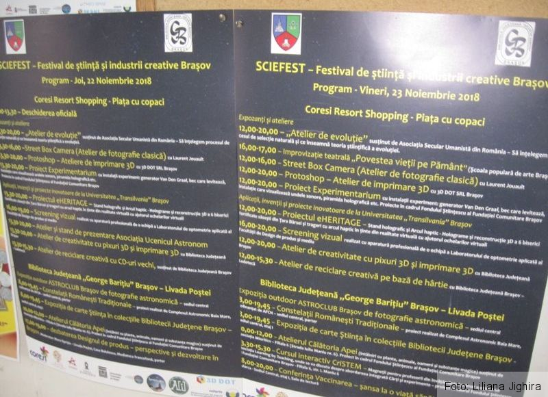 BRAŞOV. Screening vizual gratuit, printre alte manifestări diverse de la SCIEFEST 3 img-0726.jpg