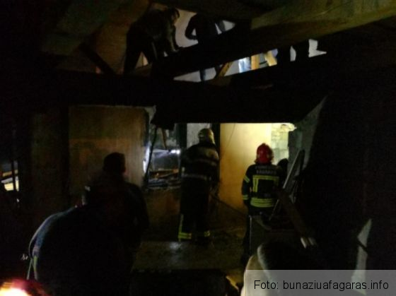 BRAȘOV. O casă din Homorod a luat foc, pare-se, de la un aparat de încălzire... Cum ne ferim de astfel de necazuri pe timpul iernii?! 2 incendiu homorod 2_260129.jpeg