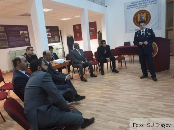 Vizită din Qatar, la ISU Brașov 2 vizita qatar 2_259356.jpg