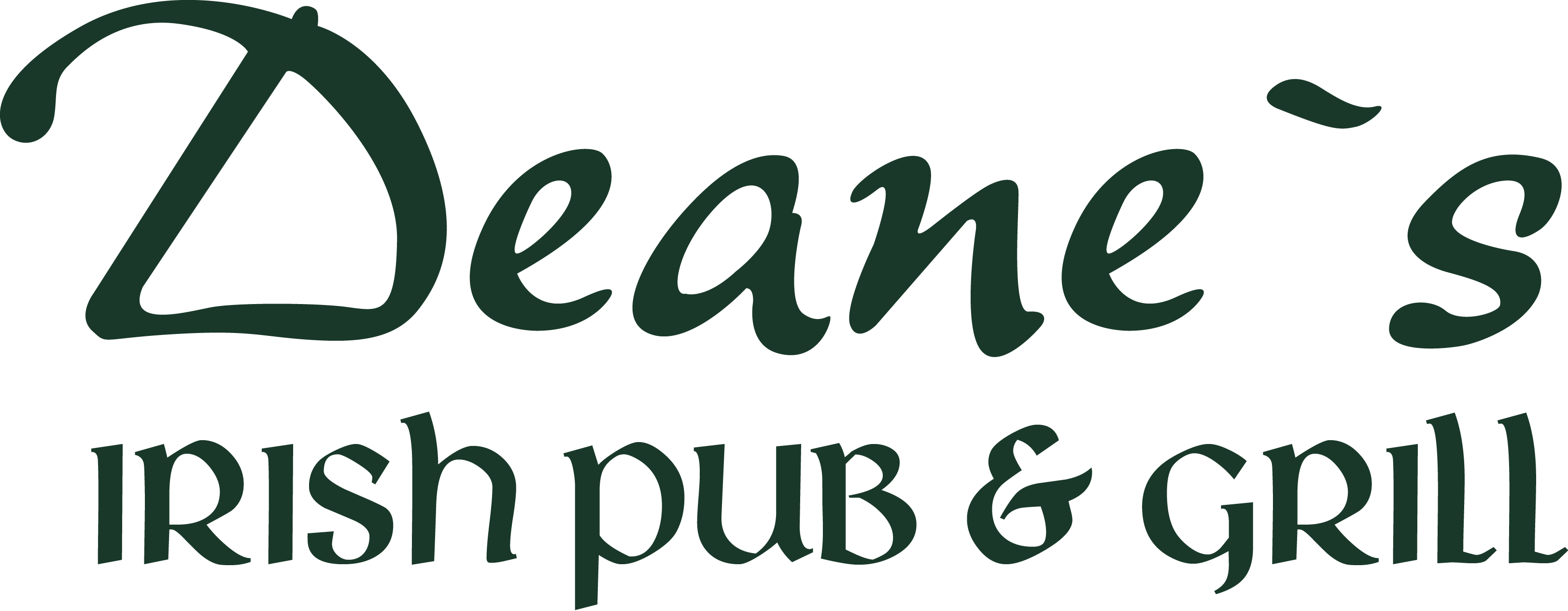 DEAN’S PUB DEAN’S PUB