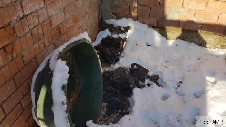 Update. BRAȘOV. Un al 18-lea cățel a fost găsit în viață, în adăpostul din Prejmer! Administratorul, în continuare căutat! Atenție la înșelăciuni!!! 4 adapost catei 4_262511.jpg