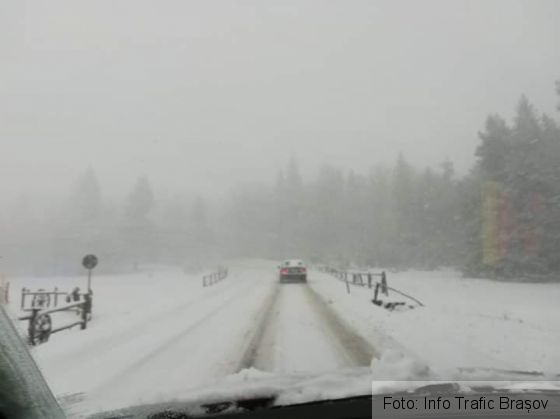 BRAȘOV. Atenție la carosabil! Incidente rutiere pe Drumul Poienii și spre Cristian 2 FB_IMG_1550845526711_263756.jpg