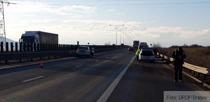 Șoferiță rănită într-un accident produs pe Autostrada A1, în județul Sibiu (FOTO) 4 IMG-20190227-WA0006_263897.jpg