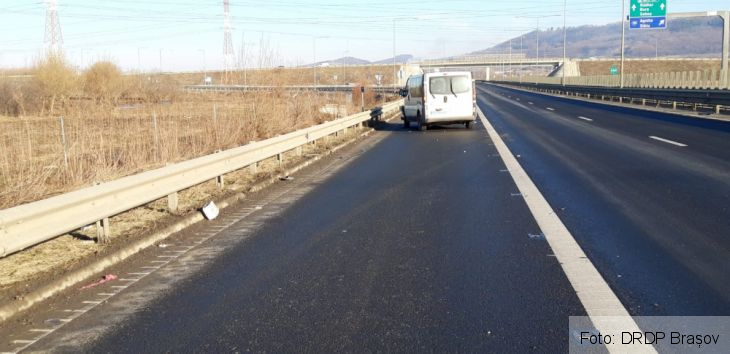 Șoferiță rănită într-un accident produs pe Autostrada A1, în județul Sibiu (FOTO) 3 IMG-20190227-WA0010_263895.jpg