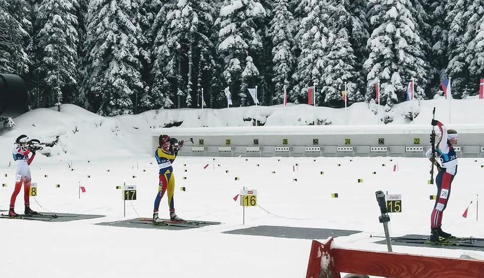 FOTE SARAJEVO - ziua a treia. Cu braşoveanul Covaliu la festivitatea de premiere!!! O biatlonistă din România în top 30!!! 2 biatlonfote.jpg