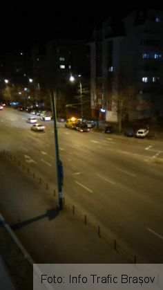 BRAȘOV. Incident rutier la intersecția străzilor Toamnei, Hărmanului și Mihail Kogălniceanu (FOTO) 3 FB_IMG_1551987289559_264247.jpg