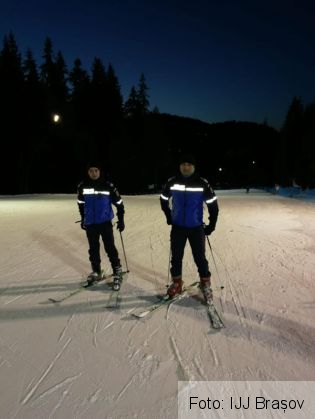 BRAȘOV. Competiție de schi între salvamontiști, la Predeal 4 jandarmi montani 3_264047.jpg