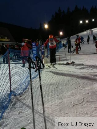 BRAȘOV. Competiție de schi între salvamontiști, la Predeal 2 jandarmi montani 4_264048.jpg