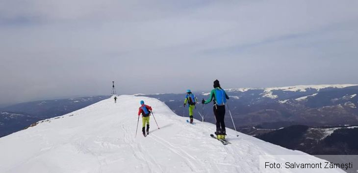Delegaţie de salvamontişti italieni, drumeţii în munţii Bucegi, Făgăraş, Parâng şi Retezat 2 salvamontisti italieni 2_264390.jpg