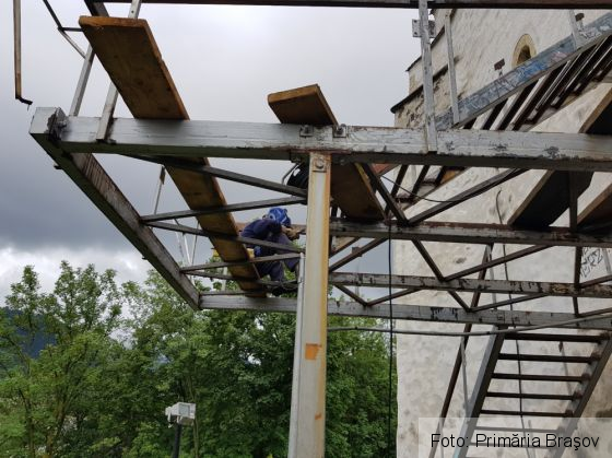 BRAŞOV. Lucrări de reparaţii la zidurile şi fortificaţiile urbei. GALERIE FOTO 2 IMG-20190515-WA0003_267129.jpg