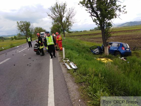 ULTIMA ORĂ. Doi cetățeni albanezi, din Corpul diplomatic, decedați într-un accident produs pe DN 15! (FOTO) 2 IMG-20190522-WA0025_267470.jpg