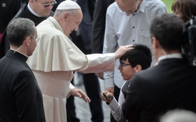 Vizită istorică. Papa Francisc a sosit în România (Galerie Foto) 5 papafranciscromania6.jpg