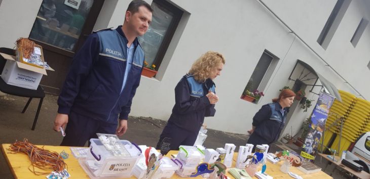 BRAŞOV. „Săptămâna prevenirii criminalităţii” a debutat cu „Ziua Porților Deschise” la Postul de Poliţie Cristian 3 IMG-20190603-WA0037_268046.jpg