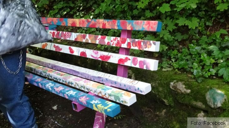 BRAŞOV. Artă pe... bănci (FOTO) 2 banci 7_268593.jpg