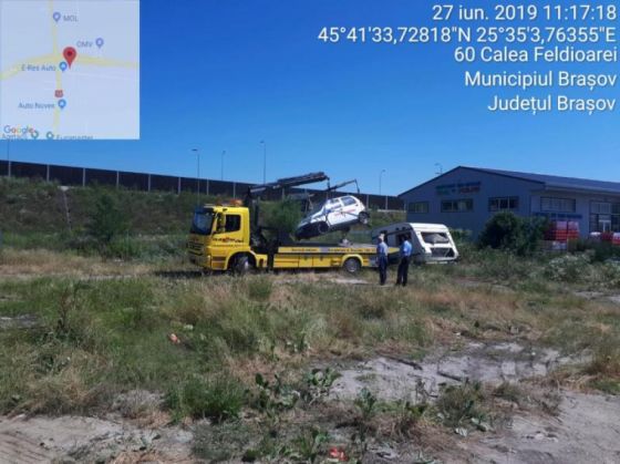 BRAȘOV. Poliția Locală, în activitate „fluidă”, de ridicare a rablelor 2 ridicare-rable2_269227.jpeg