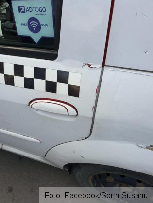 Update. BRAȘOV. Comisari sub acoperire, refuzați la curse de taximetriști. Ce s-a descoperit la controalele de lângă Gară?! (galerie FOTO) 5 taxi 3_270410.jpg