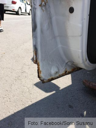 Update. BRAȘOV. Comisari sub acoperire, refuzați la curse de taximetriști. Ce s-a descoperit la controalele de lângă Gară?! (galerie FOTO) 6 taxi 6_270411.jpg