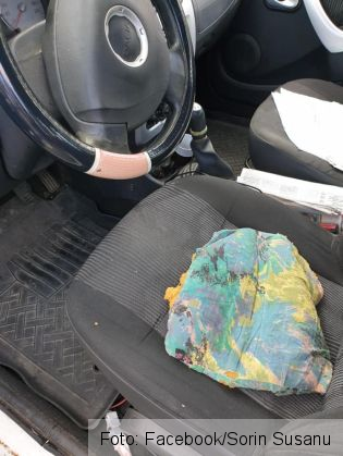 Update. BRAȘOV. Comisari sub acoperire, refuzați la curse de taximetriști. Ce s-a descoperit la controalele de lângă Gară?! (galerie FOTO) 8 taxi_270413.jpg