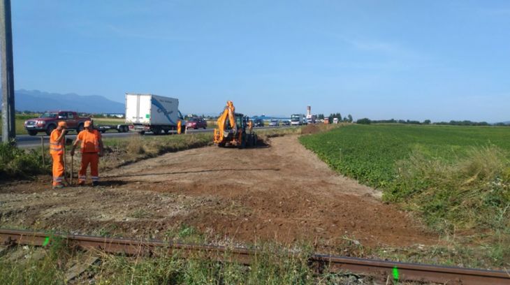 BRAȘOV. „Ocolitoare” pe DN1 pentru calea ferată 3 lucrari-DN1-Ucea1_270911.jpg
