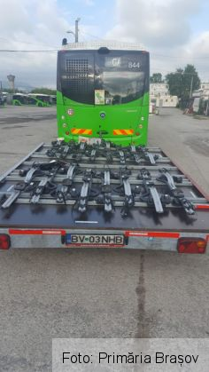 BRAȘOV. Încă o remorcă pentru transportul bicicletelor pe ruta Livada Poștei - Poiana 2 remorca16_270716.jpg