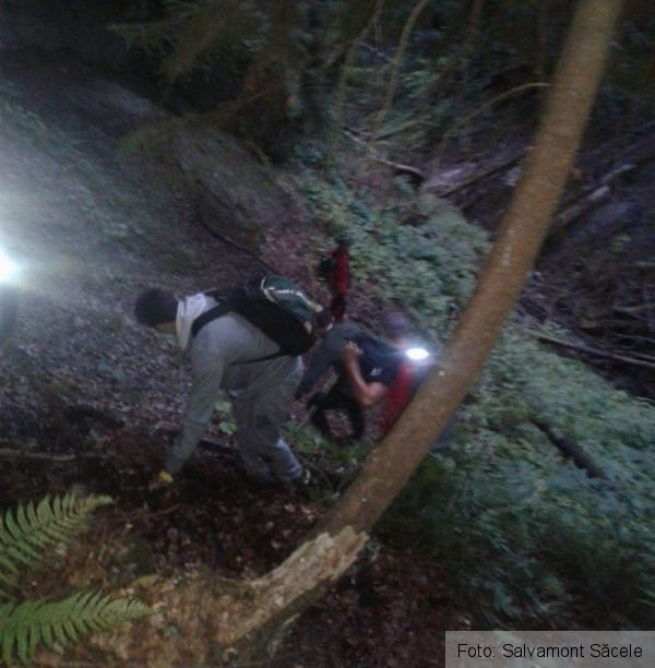 BRAȘOV. Salvamont Săcele, cinci intervenții într-o săptămână (Galerie FOTO) 4 salvamontsacele2.jpg