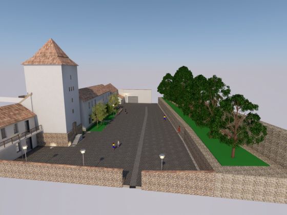 BRAȘOV. Se amenajează o nouă piațetă în centrul istoric, cu ieșire spre Piața Sfatului. GALERIE FOTO 8 1723d7cb-0d1b-47f3-86b4-d8970ad529ea_274572.jpg