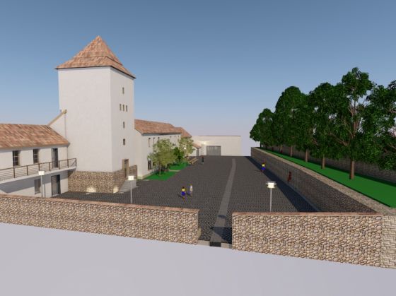 BRAȘOV. Se amenajează o nouă piațetă în centrul istoric, cu ieșire spre Piața Sfatului. GALERIE FOTO 4 3d25df78-9826-4d72-bdb8-a7a9c423e79d_274566.jpg