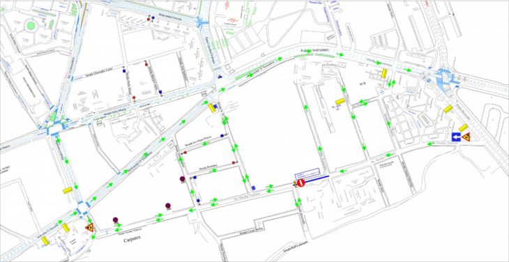 BRAȘOV. Blocaje și restricții de circulație în traficul din Centrul orașului până spre sfârșitul anului. Sunt înlocuite conductele de apă! 6 4ec36b6e-2058-4fa8-b2f0-b220f7b8dcbe_274118.jpg