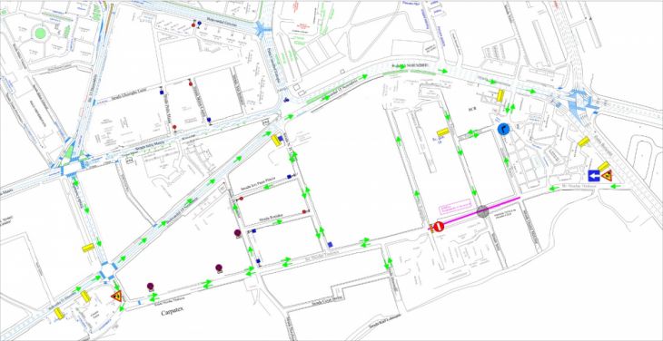 BRAȘOV. Blocaje și restricții de circulație în traficul din Centrul orașului până spre sfârșitul anului. Sunt înlocuite conductele de apă! 3 52d3af42-f52f-41ca-bf6f-751018c8cb90_274115.jpg