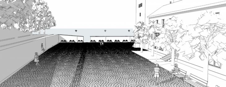 BRAȘOV. Se amenajează o nouă piațetă în centrul istoric, cu ieșire spre Piața Sfatului. GALERIE FOTO 2 61a48c4b-c767-41c8-bbfe-f82d8954bcb9_274570.jpg