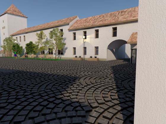 BRAȘOV. Se amenajează o nouă piațetă în centrul istoric, cu ieșire spre Piața Sfatului. GALERIE FOTO 7 77dea53d-e988-4148-b337-5acc9744733f_274571.jpg