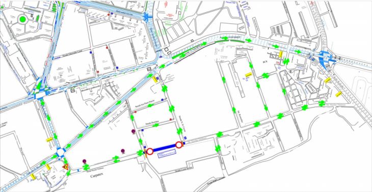 BRAȘOV. Blocaje și restricții de circulație în traficul din Centrul orașului până spre sfârșitul anului. Sunt înlocuite conductele de apă! 2 83b4ed5a-5749-449f-854b-e77a2b49a3d0_274114.jpg