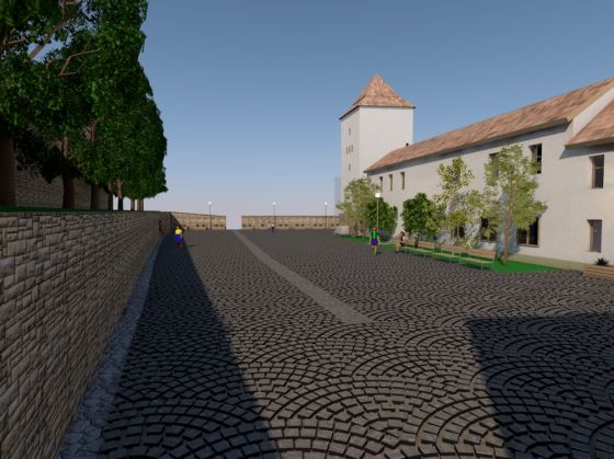 BRAȘOV. Se amenajează o nouă piațetă în centrul istoric, cu ieșire spre Piața Sfatului. GALERIE FOTO 9 9232a392-6075-4708-99ee-614a6adab51e_274573.jpg