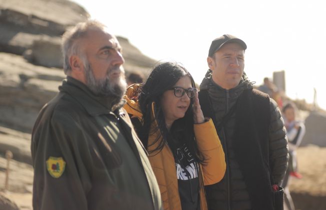 Din Bun-Simț Turistic... SFINXUL din BUCEGI, protejat de un gard împotriva iresponsabililor care vor să-l escaladeze pentru o poză. GALERIE FOTO 4 DSC_6537g_274217.jpg