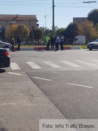 BRAŞOV. Accident lângă biserica din Triaj! 2 FB_IMG_1570961347636_273929.jpg