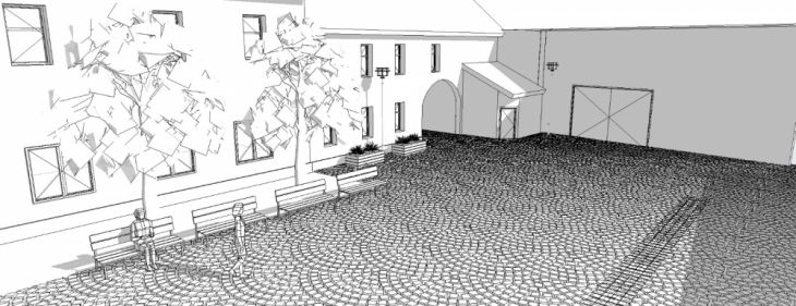 BRAȘOV. Se amenajează o nouă piațetă în centrul istoric, cu ieșire spre Piața Sfatului. GALERIE FOTO 3 b8322c8b-359f-4312-8448-1e6b9bee4294_274574.jpg