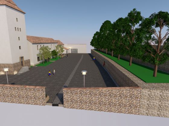 BRAȘOV. Se amenajează o nouă piațetă în centrul istoric, cu ieșire spre Piața Sfatului. GALERIE FOTO 10 c4e3c1e0-c0f9-43f8-b3cf-12e70a2521b5_274575.jpg