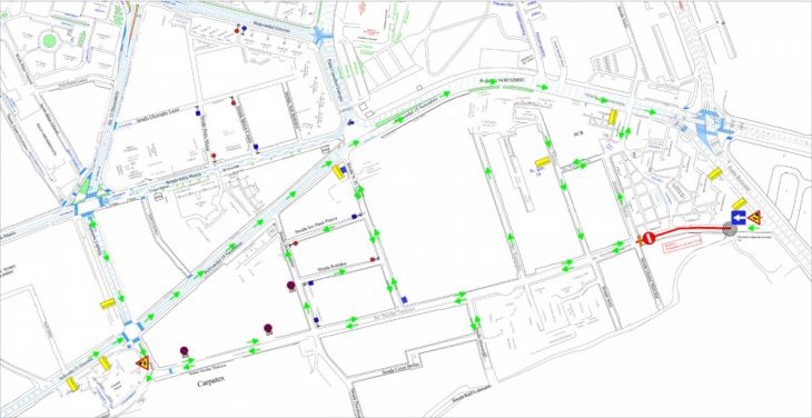 BRAȘOV. Blocaje și restricții de circulație în traficul din Centrul orașului până spre sfârșitul anului. Sunt înlocuite conductele de apă! 4 c570a0bc-5267-45b9-acf0-c2e9bcbfd6f8_274116.jpg