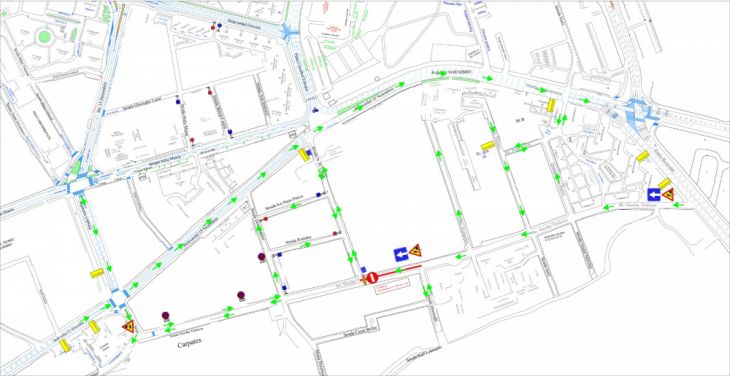 BRAȘOV. Blocaje și restricții de circulație în traficul din Centrul orașului până spre sfârșitul anului. Sunt înlocuite conductele de apă! 5 dc51bde3-5a88-4038-9847-98b5a4897ccb_274117.jpg